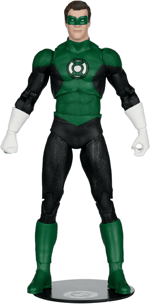 DC Direct Page Punchers Action Figure Green Lantern Hal Jordan (Green Lanterns #48) 18 cm