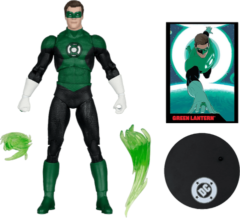 DC Direct Page Punchers Action Figure Green Lantern Hal Jordan (Green Lanterns #48) 18 cm