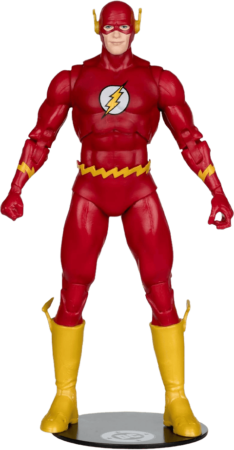 DC Direct Page Punchers Action Figure The Flash Barry Allen (The Flash #123) 18 cm