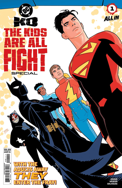 DC K.O. The Kids are All Fight #1 (One Shot) Cover A