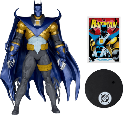 DC Multiverse - Detective Comics #667 - Azrael Batman Armor (19 cm)