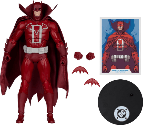 DC Multiverse - Knight Terrors - Batman Deadman (19 cm)
