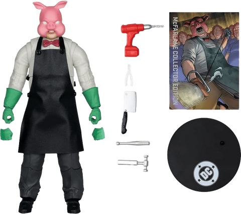 DC Multiverse - Professor Pig Action Figure (18cm)