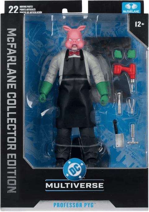 DC Multiverse - Professor Pig Action Figure (18cm)