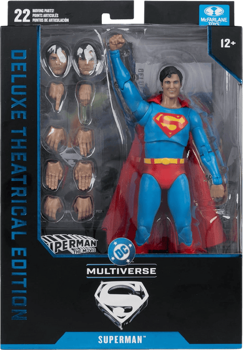 DC Multiverse - Superman (1978) Deluxe Action Figure (19cm)