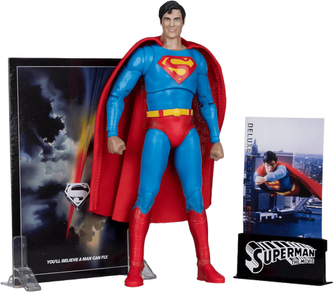 DC Multiverse - Superman (1978) Deluxe Action Figure (19cm)