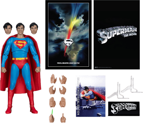 DC Multiverse - Superman (1978) Deluxe Action Figure (19cm)
