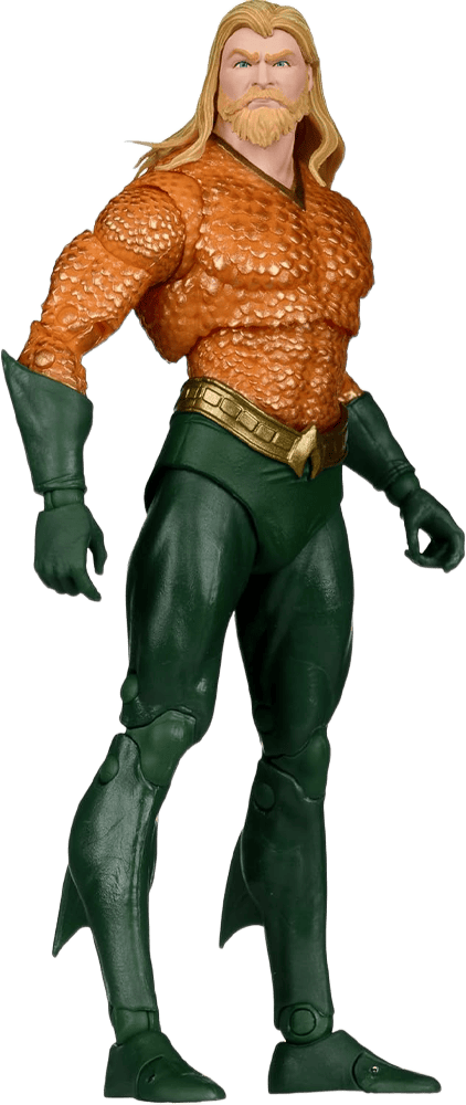 DC Multiverse Action Figure -Aquaman Endless Winter (Blister Card) (18cm)