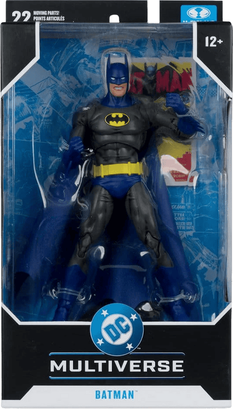 DC Multiverse Action Figure - Batman (90's Justice League) (18cm)
