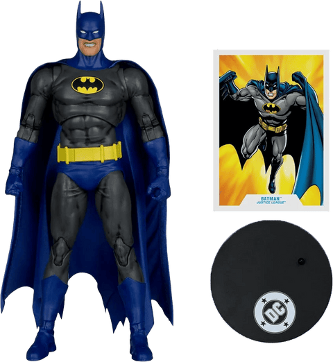 DC Multiverse Action Figure - Batman (90's Justice League) (18cm)