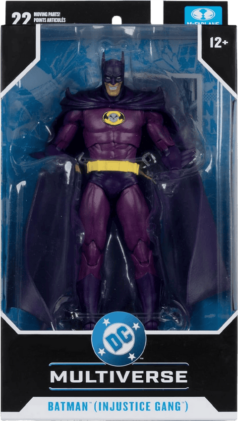 DC Multiverse Action Figure - Batman (JLA: Rock of Ages) (Red Platinum Edtion) (18cm)