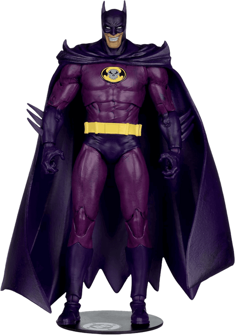 DC Multiverse Action Figure - Batman (JLA: Rock of Ages) (Red Platinum Edtion) (18cm)
