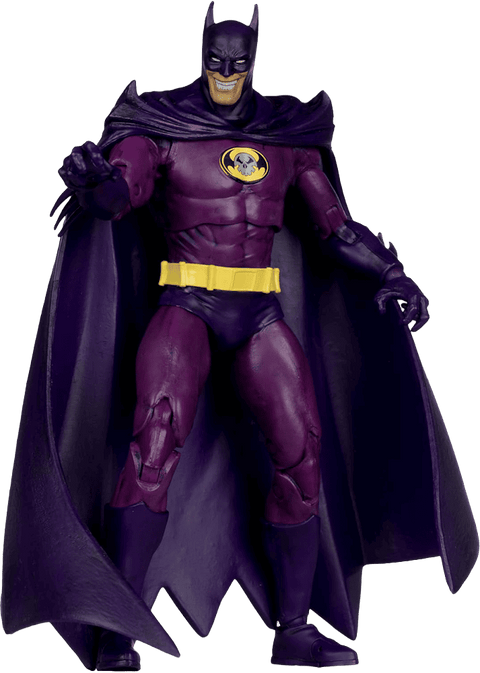 DC Multiverse Action Figure - Batman (JLA: Rock of Ages) (Red Platinum Edtion) (18cm)
