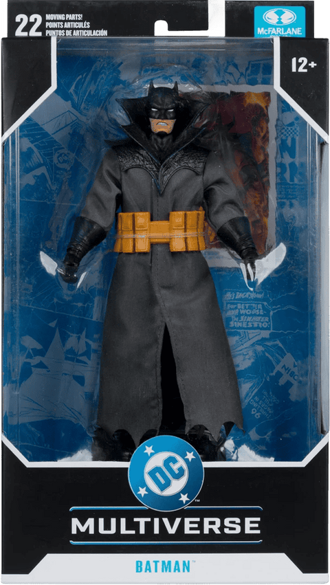 DC Multiverse Action Figure - Damian Batman (Batman of Bethlehem) (18cm)