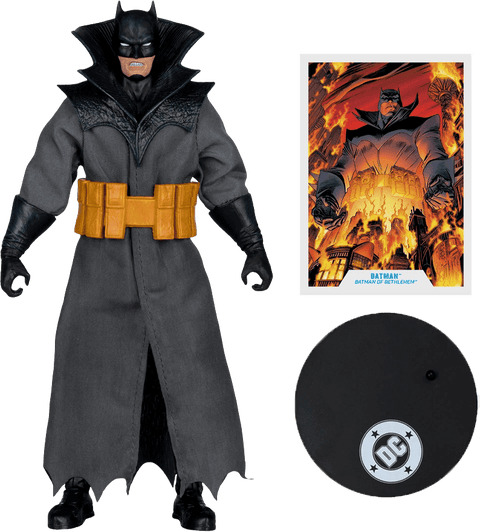 DC Multiverse Action Figure - Damian Batman (Batman of Bethlehem) (18cm)