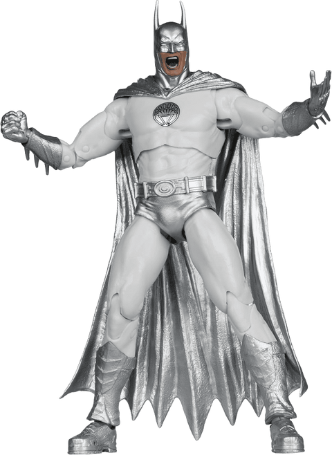 DC Multiverse Action Figure - White Lantern Batman (Red Platinum Edition) (18cm)