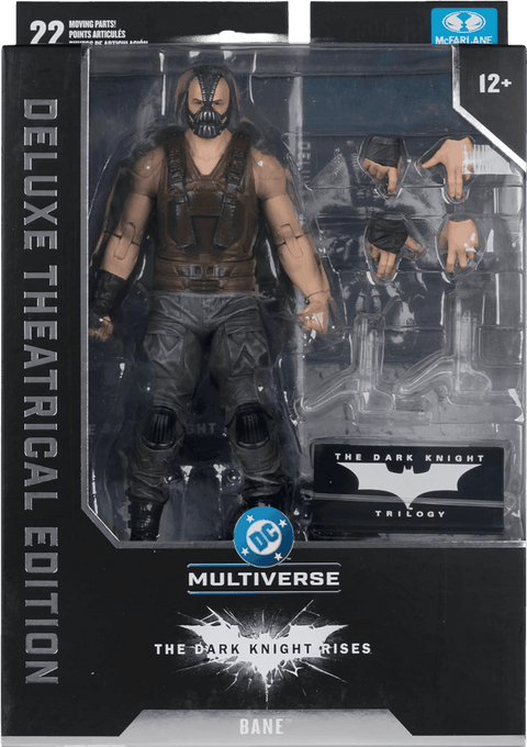 DC Multiverse Action Figure Deluxe - The Dark Knight Rises Theatrical Edition Bane (19cm)