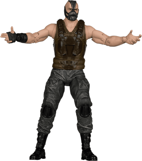 DC Multiverse Action Figure Deluxe - The Dark Knight Rises Theatrical Edition Bane (19cm)