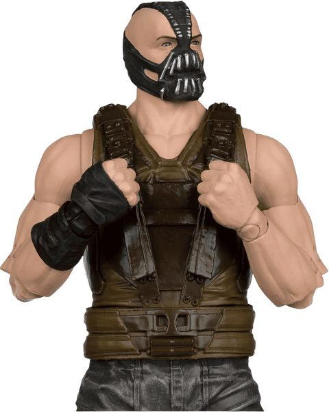 DC Multiverse Action Figure Deluxe - The Dark Knight Rises Theatrical Edition Bane (19cm)