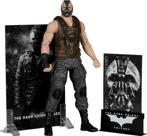 DC Multiverse Action Figure Deluxe - The Dark Knight Rises Theatrical Edition Bane (19cm)