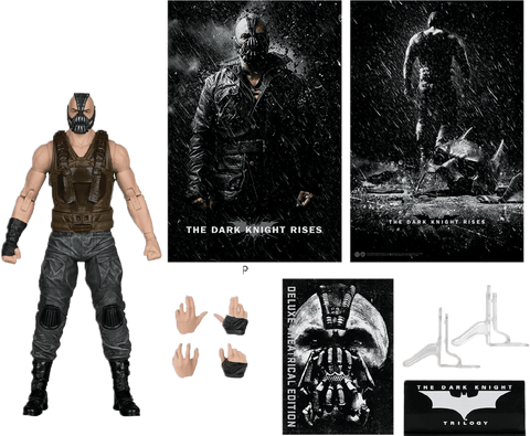 DC Multiverse Action Figure Deluxe - The Dark Knight Rises Theatrical Edition Bane (19cm)