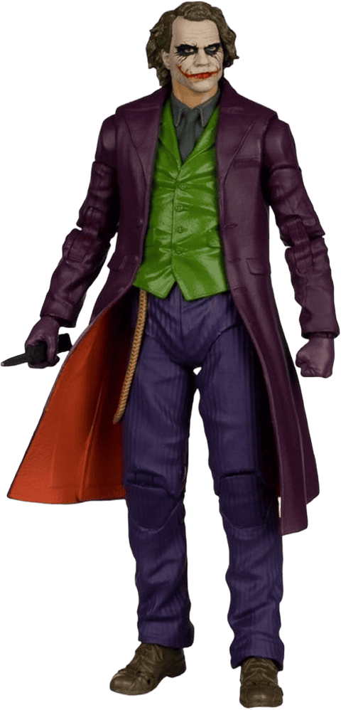DC Multiverse Action Figure Deluxe - The Dark Knight Theatrical Edition Joker (19cm)