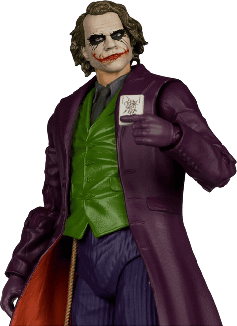 DC Multiverse Action Figure Deluxe - The Dark Knight Theatrical Edition Joker (19cm)