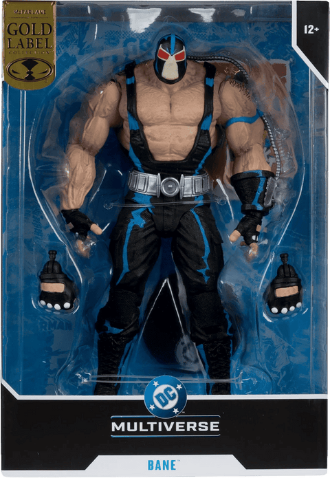 DC Multiverse Mega Action Figure - Bane (KNightfall)