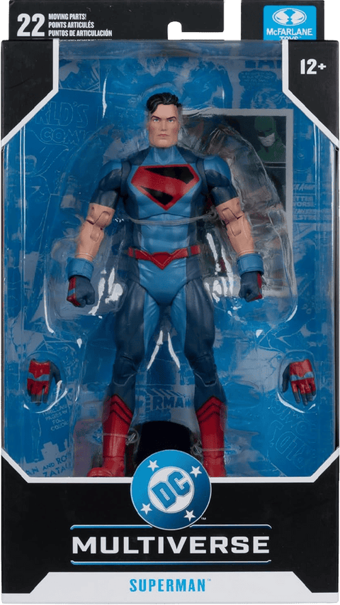 DC Multiverse Superman & The Authority Action Figure - Superman 18 cm