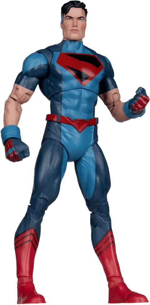 DC Multiverse Superman & The Authority Action Figure - Superman 18 cm