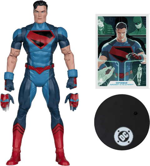 DC Multiverse Superman & The Authority Action Figure - Superman 18 cm