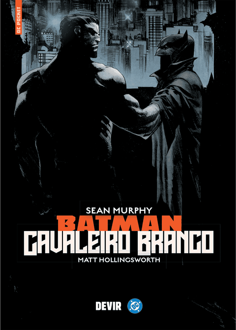 DC Pocket Devir - Batman Cavaleiro Branco