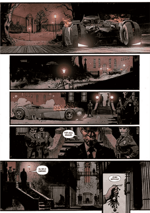 DC Pocket Devir - Batman Cavaleiro Branco