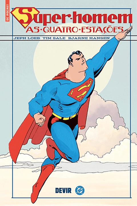 DC Pocket Devir - Super-Homem: As Quatro Estações
