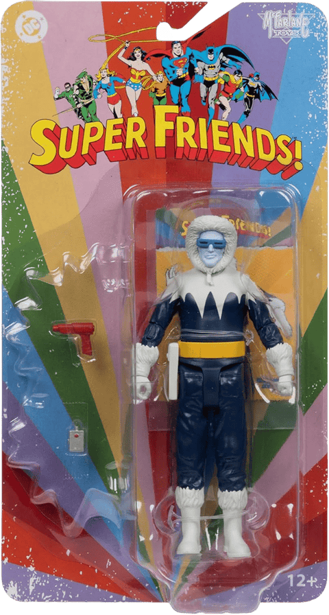 DC Retro Action Figures - Wave 13 Super Friends - Captain Cold