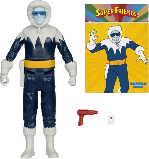 DC Retro Action Figures - Wave 13 Super Friends - Captain Cold