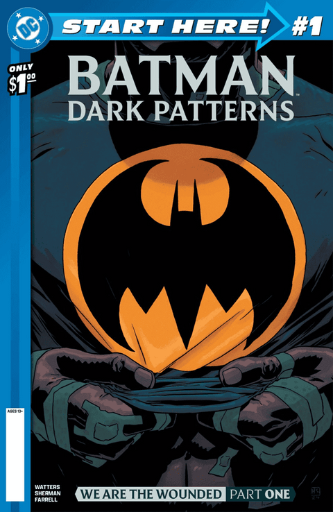 DC Start Here: Batman Dark Patterns #1