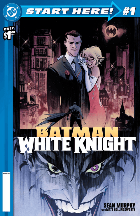 DC Start Here: Batman White Knight #1