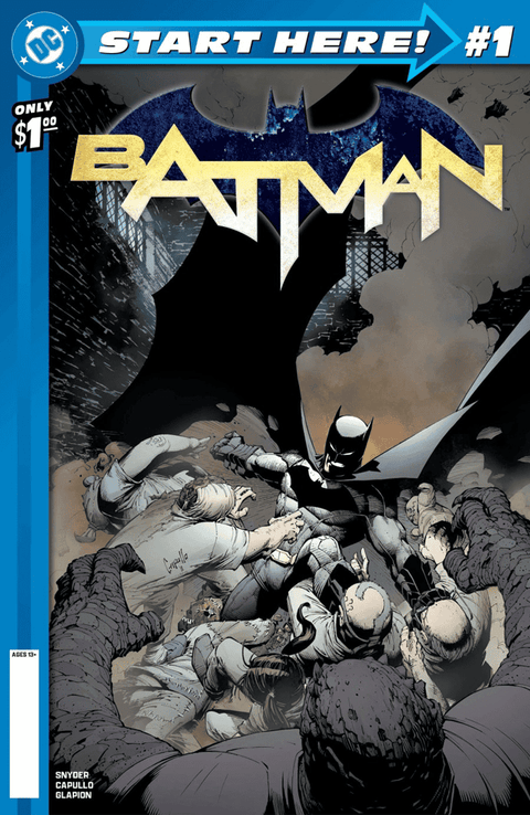 DC Start Here: Batman #1 (New 52)