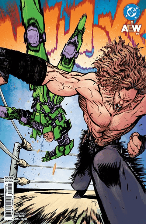 DC X Aew #1 (Of 2) Cover B