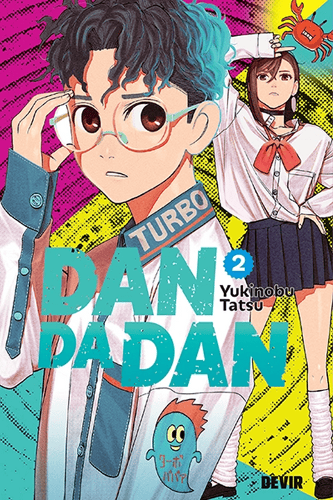 Dan Da Dan, Vol. 2 de Yukinobu Tatsu