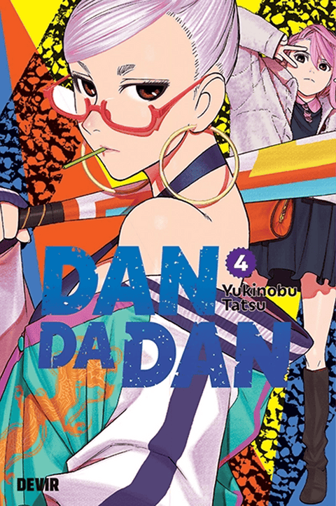 Dan Da Dan, Vol. 4 by Yukinobu Tatsu (Ed.Portuguesa)