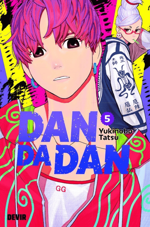 Dan Da Dan, Vol. 5 by Yukinobu Tatsu