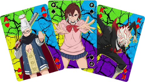 Dandadan Playing Cards