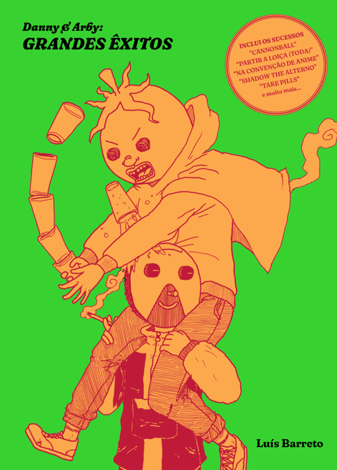 Danny & Arby: Grandes Êxitos, de Luís Barreto