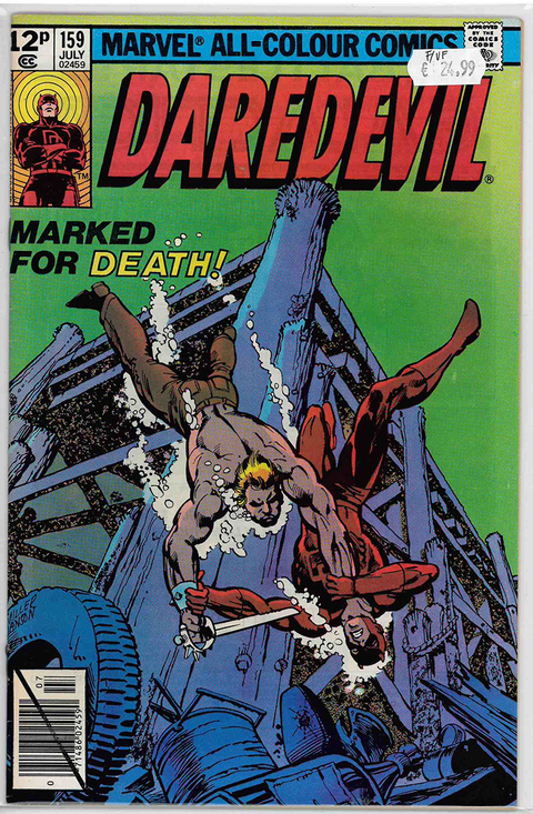 Daredevil 1st Series #159 FINE/VERY FINE