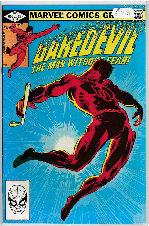 Daredevil 1st Series #185 VERY FINE