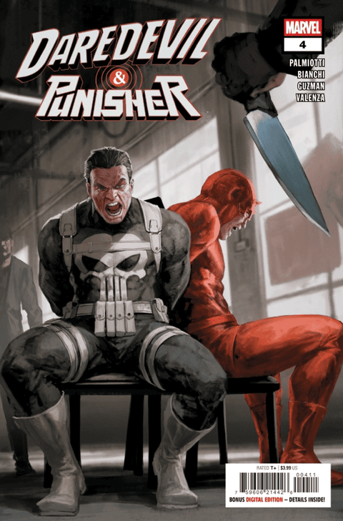 Daredevil/Punisher: The Devil's Trigger #4