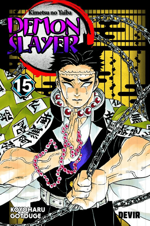 Demon Slayer - Kimetsu No Yaiba vol.15 (Ed. Portuguesa)