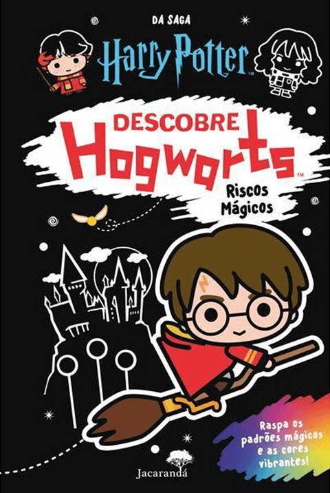 Descobre Hogwarts - Riscos Mágicos